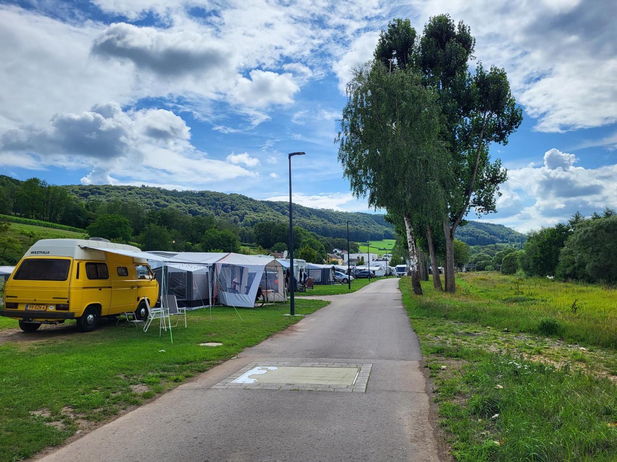 Europe Tents Camping Gritt Hotel Diekirch Exterior foto